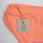 NEW Toast Swim Signature High Waist Bottom in Watermelon, XL Red Photo 10