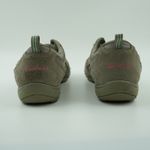 Skechers Shoes Womens 9 Taupe Leather Relaxed Fit Memory Foam Sneakers Comfy Photo 5