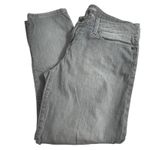 joe's jeans Chelsea in Chloe Gray Wash Cropped Straight Leg Jeans Size 30 Denim Photo 7