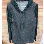 Andree by Unit  Holiday Plaid Hoodie, size large Photo 0
