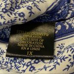 Lee 1X Blue Layer Hem Blue White Top Blouse Photo 6