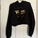 Black Iowa city wave hoodie Size M Photo 1