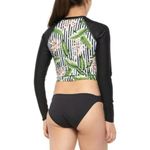 Body Glove Samoa Let It Be Crop Rash Guard XL NWT Photo 1