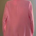 Generation Love Leighton Double-Breasted Crepe Blazer in Cotton Candy Size XS Photo 4