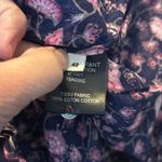 Isabel Marant  Etoile 42 US 10 Tiered Mini Dress Floral Ruffles Flutter Sleeves Photo 5