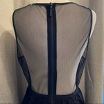 Urban Outfitters UO Kimchi blue  black lace dress with mesh sheer Photo 4