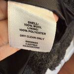 Halogen  Women's Medium Winter Peacoat Grey Wool Blend Photo 5