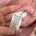 Sunday Best Aritizia Womens Wool Cardigan Sweater Medium Pink Crop Knit Soft Photo 3