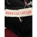 Rebecca Taylor SOLID BLACK SKIRT SMALL (L3) Photo 2