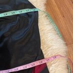 Vintage Cattiva Silk Floral Maxi Dress Sheer 2 Piece EUC Sz M Blk/Red Sleeveless Size M Photo 48