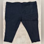 Universal Standard NWT  Petite Seine High Rise Skinny Jeans Black Women Plus 36P Photo 1