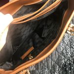 Michael Kors black & brown purse Photo 6
