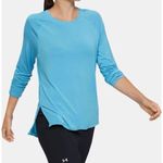 Under Armour  Blue Modal Open Back Top | XS Photo 0