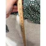 American Eagle  Crop Top & Floral Ruffle Tiered Mini Skirt Set Women Size Medium Photo 7