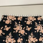 Pact 2 piece set Luxe Jersey Elevated Tank Top/Skirt Black Tan Floral XXXL Photo 5