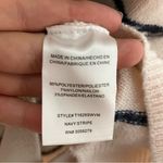 Thread & supply blue & white striped sweater new with tags women’s‎ size XL Photo 4