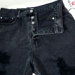 Forever 21 High Rise Relaxed Fit Mom Short Photo 6