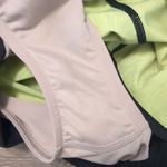 Lululemon down pour lime light/ black speed shorts (2.5) size 4 Photo 8