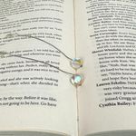 Nogu Mermaid Glass Chain Drop Threader Earrings Photo 9