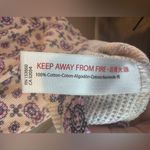 Free People Intimately Women’s Early Night Thermal Floral Top Size S Pink Photo 8