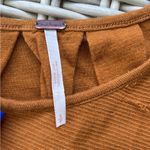 Free People Billie Ribbed Balloon Top Photo 9