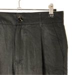ZARA  Black High Rise Wide Leg Dress Trousers S Photo 3