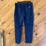 FIGS scrubs navy blue technical collection pants Photo 6