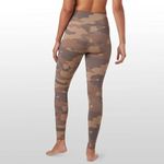 Alo Yoga  High Waist Vapor Legging Brown Camouflage Print Size Small Photo 1