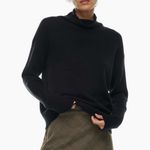 Aritzia Wilfred Luxe Hot Pink 100% Cashmere Sweater Photo 0