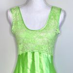 Victoria's Secret Vintage Victoria’s Secret Satin and Lace Slip Photo 4
