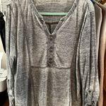 We The Free Oversized Grey Lightweight Thermal  Photo 0