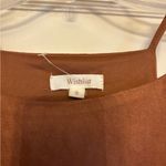 Wishlist  Tan Suede Halter Dress Photo 2