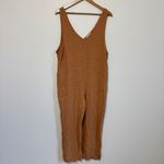 Carly Jean Los Angeles  Kina Jumper Size Large Jumpsuit Linen Photo 1
