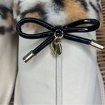 Kate Spade New York Slippers Leopard Lacey Cream Fuzzy Size 10 Photo 6