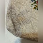 Floral White vintage Beaded Handbag Photo 2