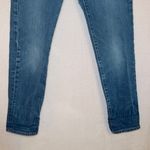 Levi's Medium Wash Structured Denim Wedgie Fit Jeans with Smiley Face Patch Photo 2