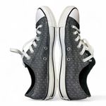 Converse All Star Chuck Taylor Women's Size 10 Shoes Gray White Low Top Sneakers Photo 4