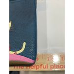 Espe Vegan Leather Cat Floral Crossbody Bag Blue Whimsical Applique Purse Photo 10