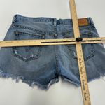 Levi's Shorts Womens 30 Blue Jean Denim Raw Hem Mid Rise 501 Cotton Photo 7
