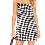 Revolve Checkered Dress Photo 0