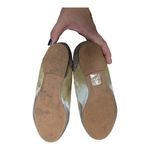 Jeffrey Campbell  Lubb Batik Tan Green Tie Dye Over the Knee Suede Boots 6.5 Photo 3