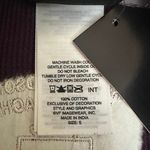 Harley Davidson Knit Long Sleeve Shirt Purple Size Small Palm Beach Embroidered‎ Photo 4