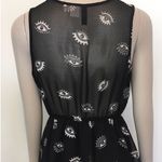 H&M Divided Black All Seeing Eye Dress Photo 3