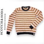 Scotch & Soda  Blizzard Lizzard mohair lightweight striped pullover sweater, S Photo 5