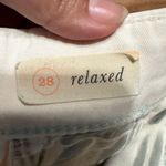 Anthropologie Chino By  White Relaxed Jeans Photo 6