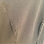 Calvin Klein  Sleeveless Sheath Dress Black Ruffle 6 Photo 4