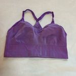 Under Armour  Women's Violet Bralette Size Medium Photo 5