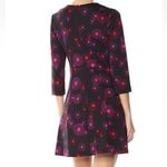 Trina Turk Trina by Fit & Flare Black Red Pink Fireworks Dress Size Womens Small Photo 10