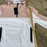 Alphalete  Women’s EXP Tech Windbreaker- Himalayan Pink, Size Small Photo 6