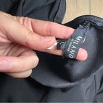 Milano Di Rouge Elegant Black Long Sleeve Dress Size L Photo 6